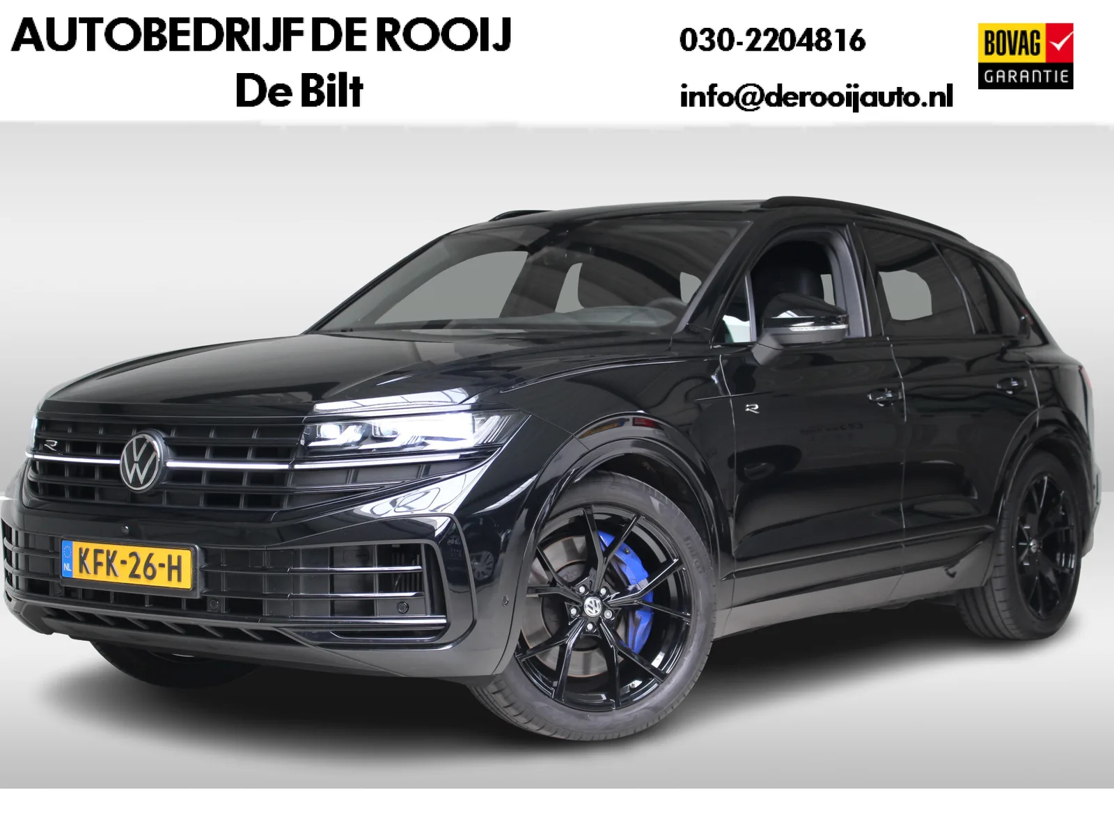 Volkswagen Touareg (2025) — foto 1