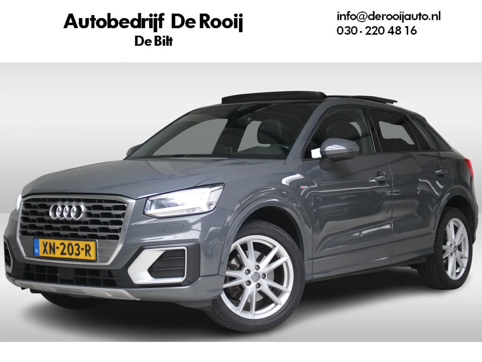 Audi Q2 (2018) — foto 1