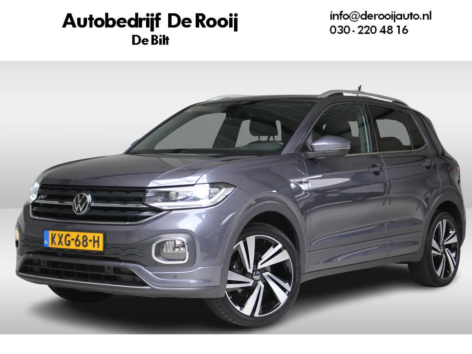 Volkswagen T-Cross (2022) — foto 1