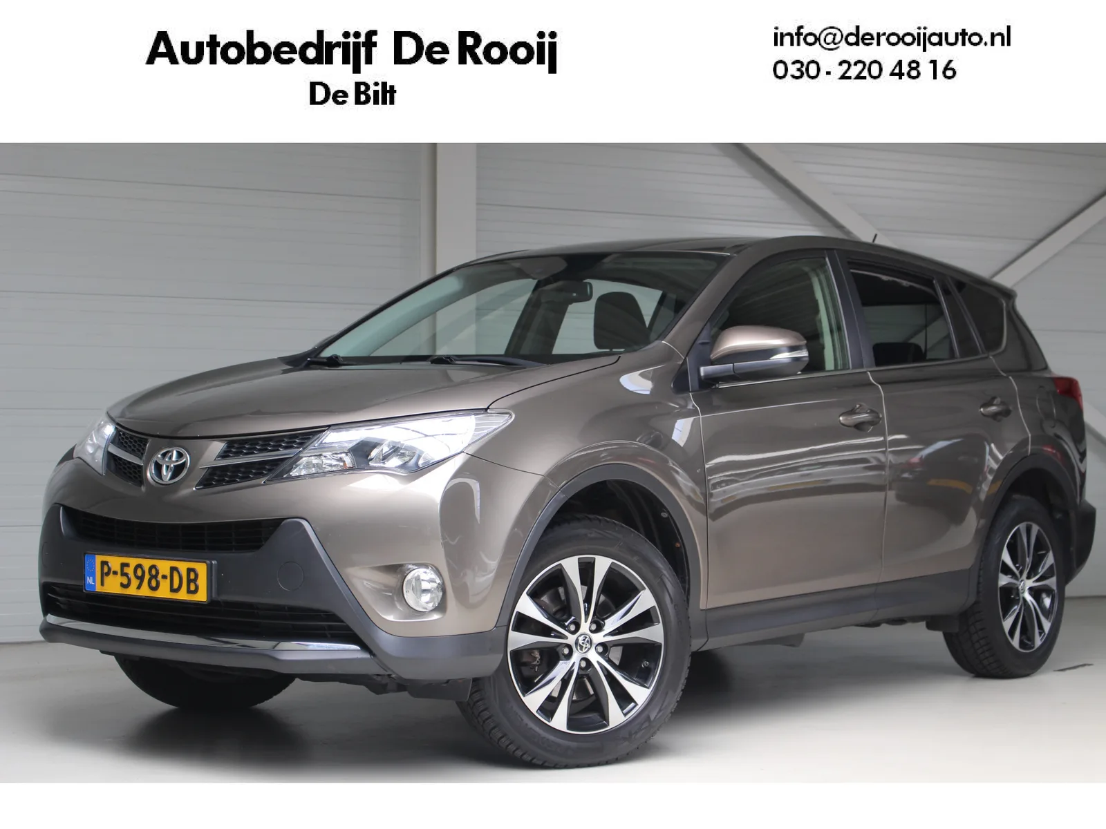 Toyota RAV4 (2014) — foto 1