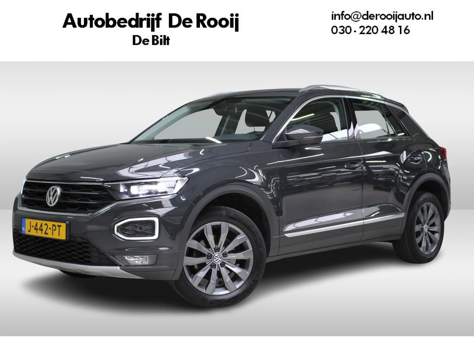 Volkswagen T-Roc (2020) — foto 1