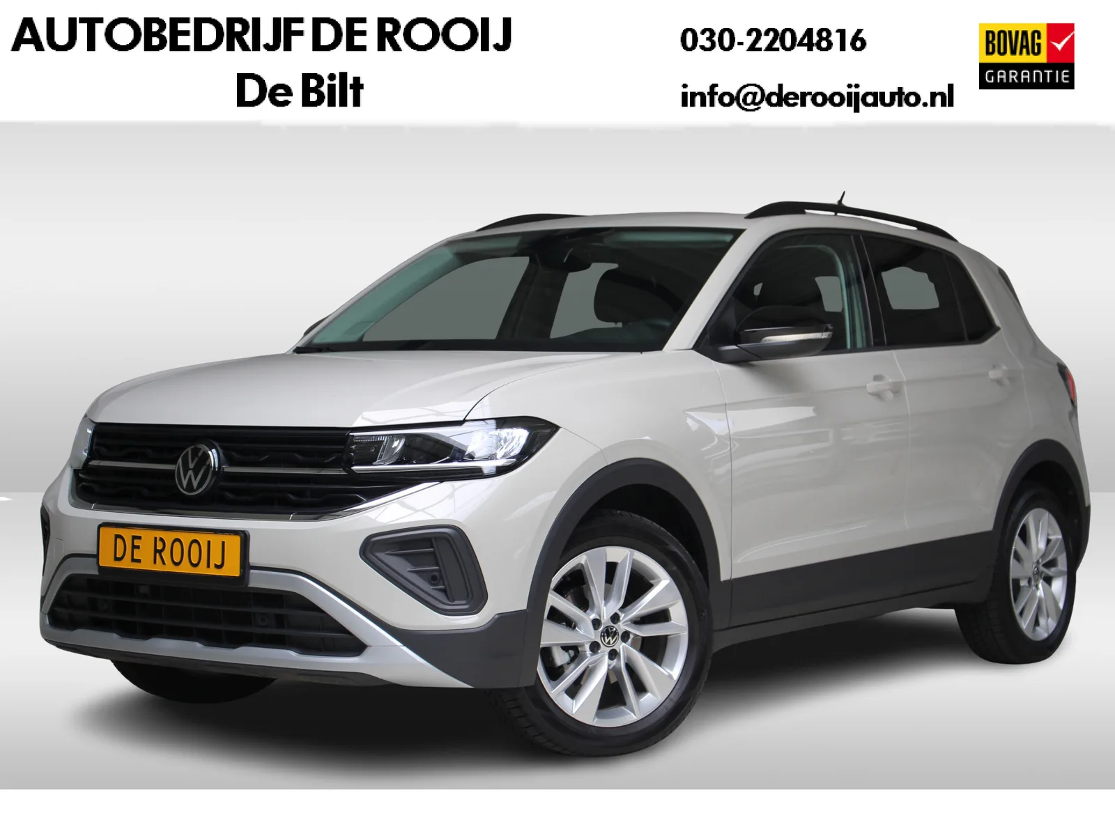 Volkswagen T-Cross (2025) — foto 1