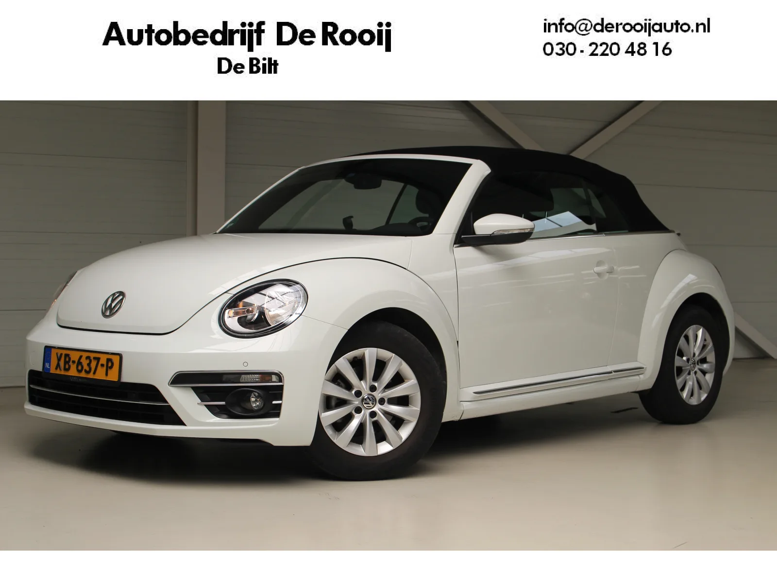 Volkswagen Beetle (2018) — foto 1