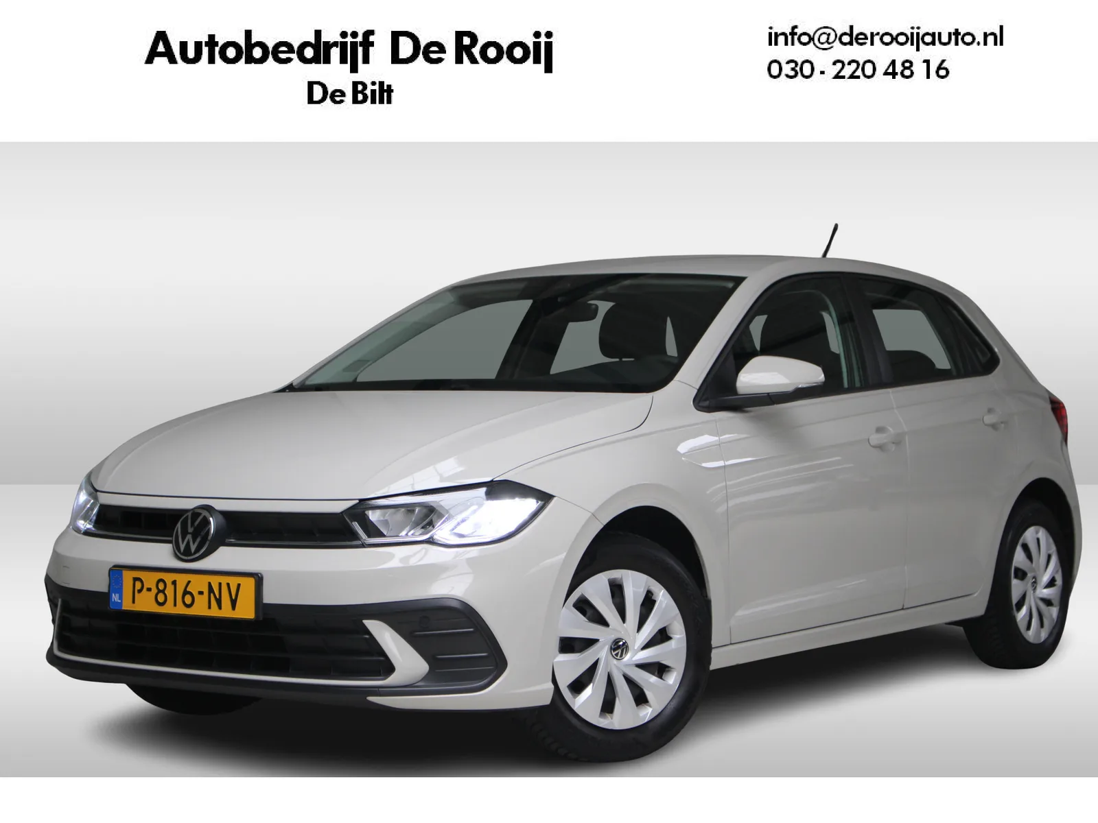 Volkswagen Polo (2022) — foto 1