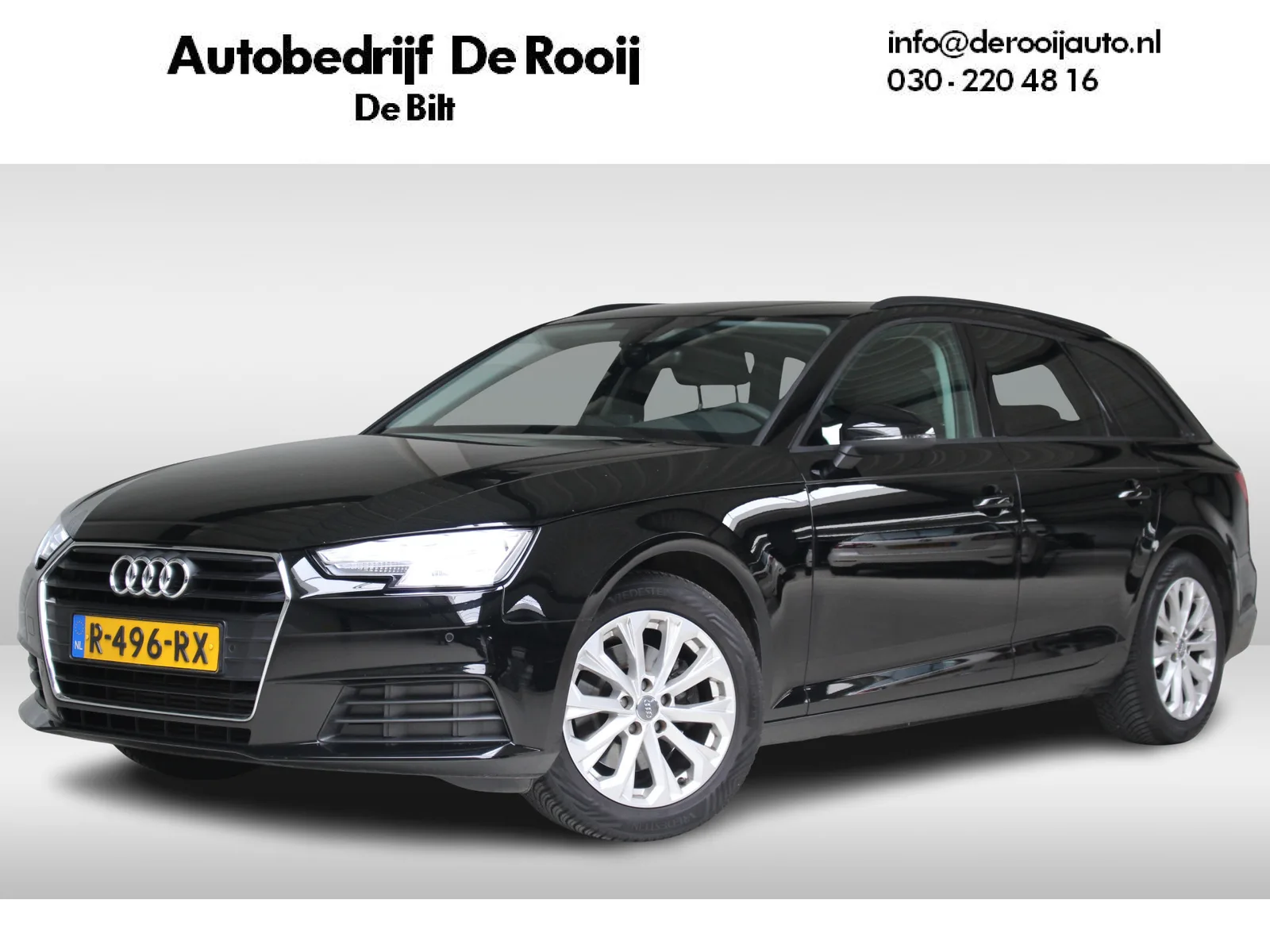 Audi A4 (2019) — foto 1