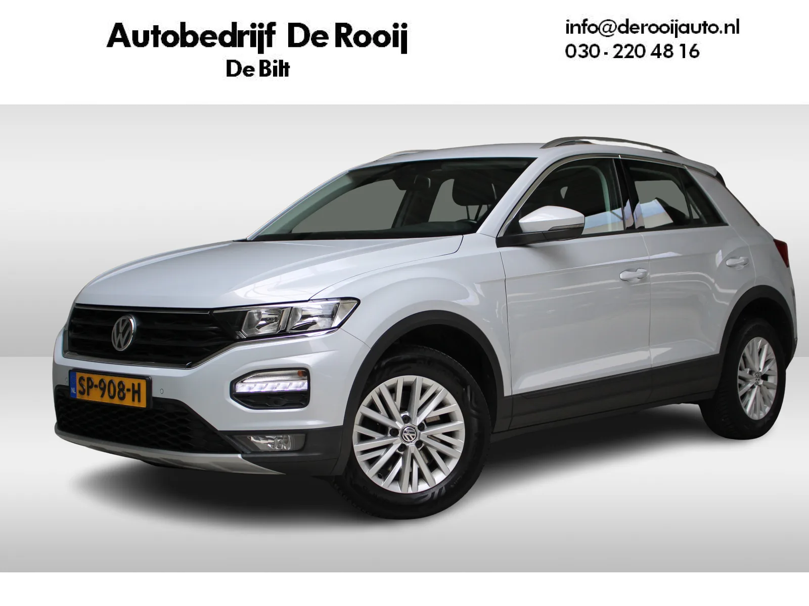 Volkswagen T-Roc (2018) — foto 1