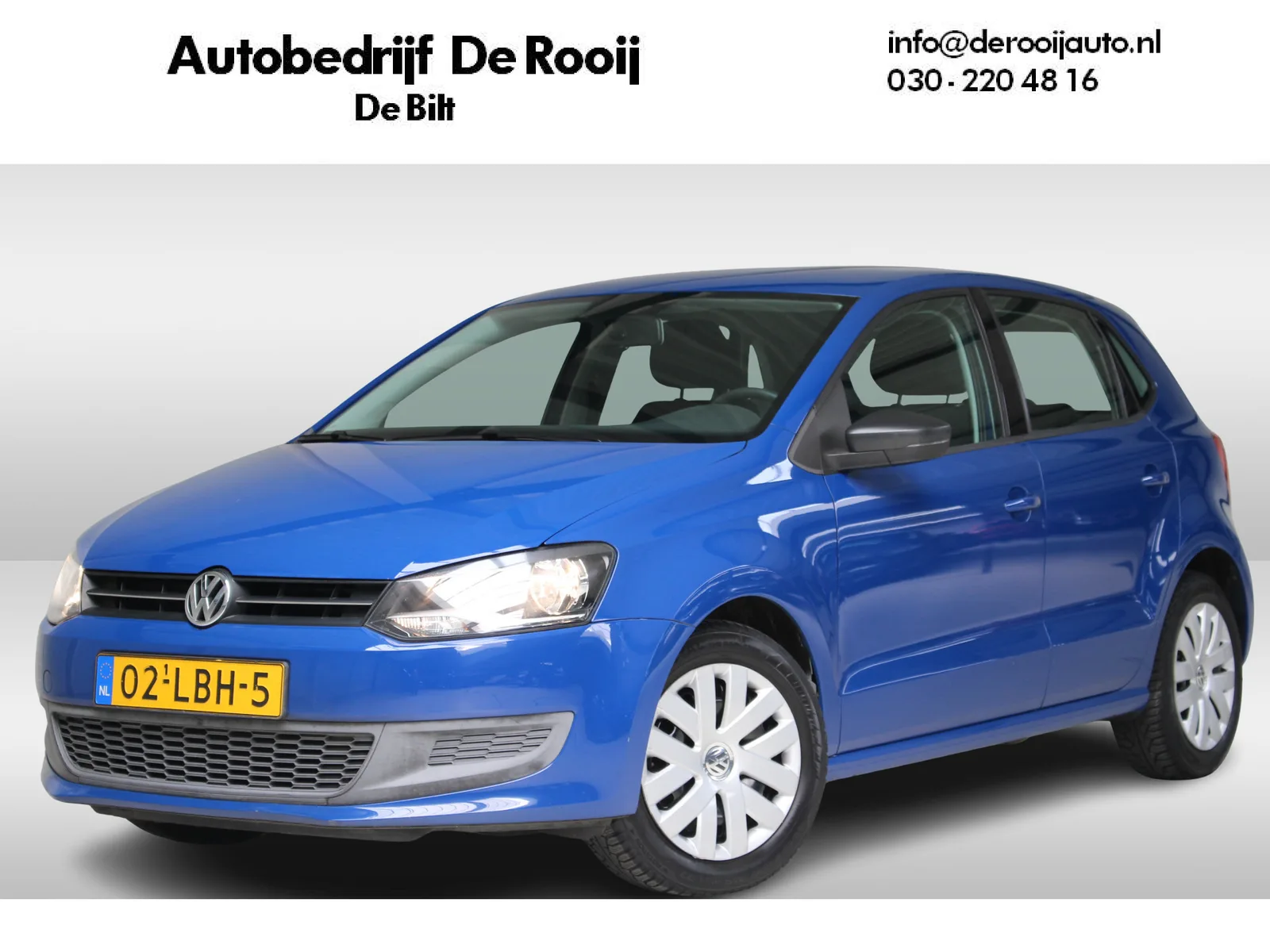Volkswagen Polo (2010) — foto 1
