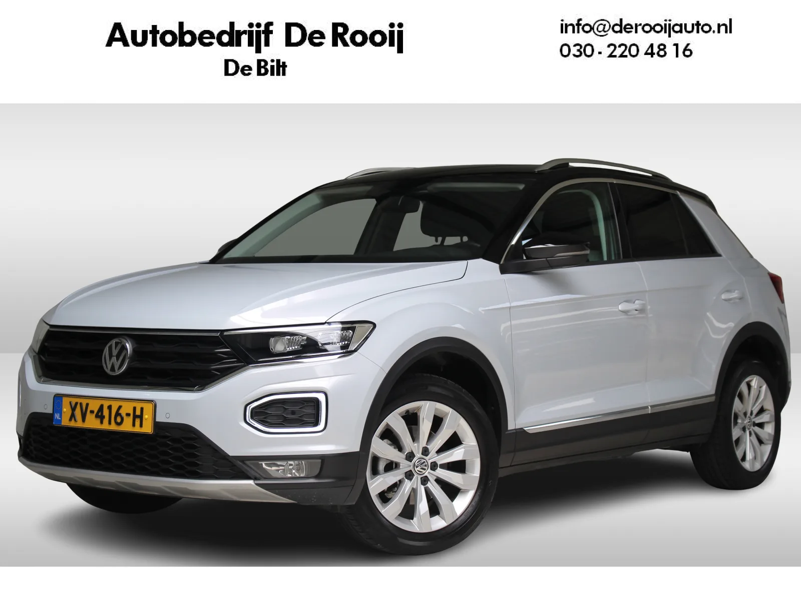 Volkswagen T-Roc (2019) — foto 1