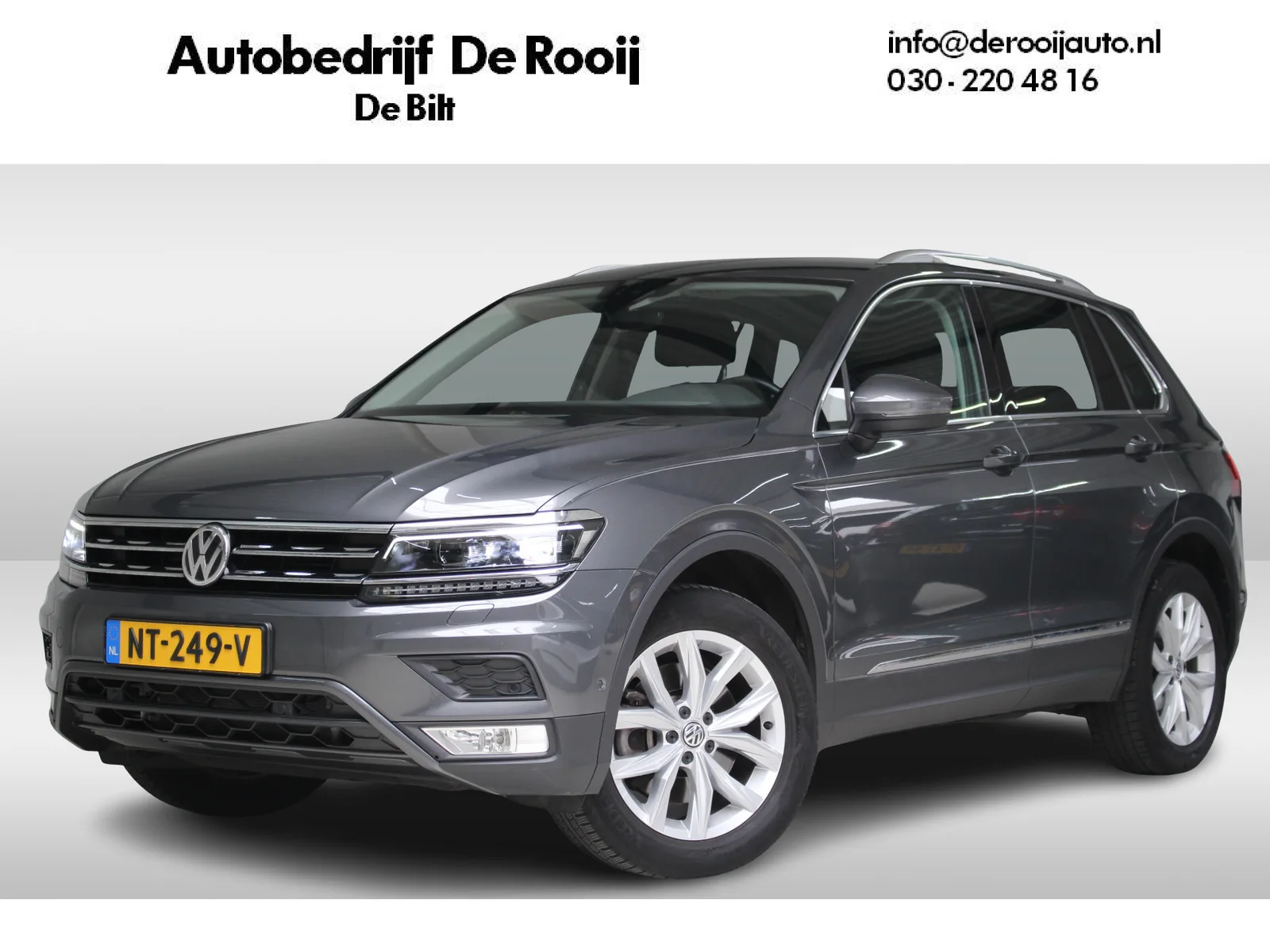 Volkswagen Tiguan (2017) — foto 1