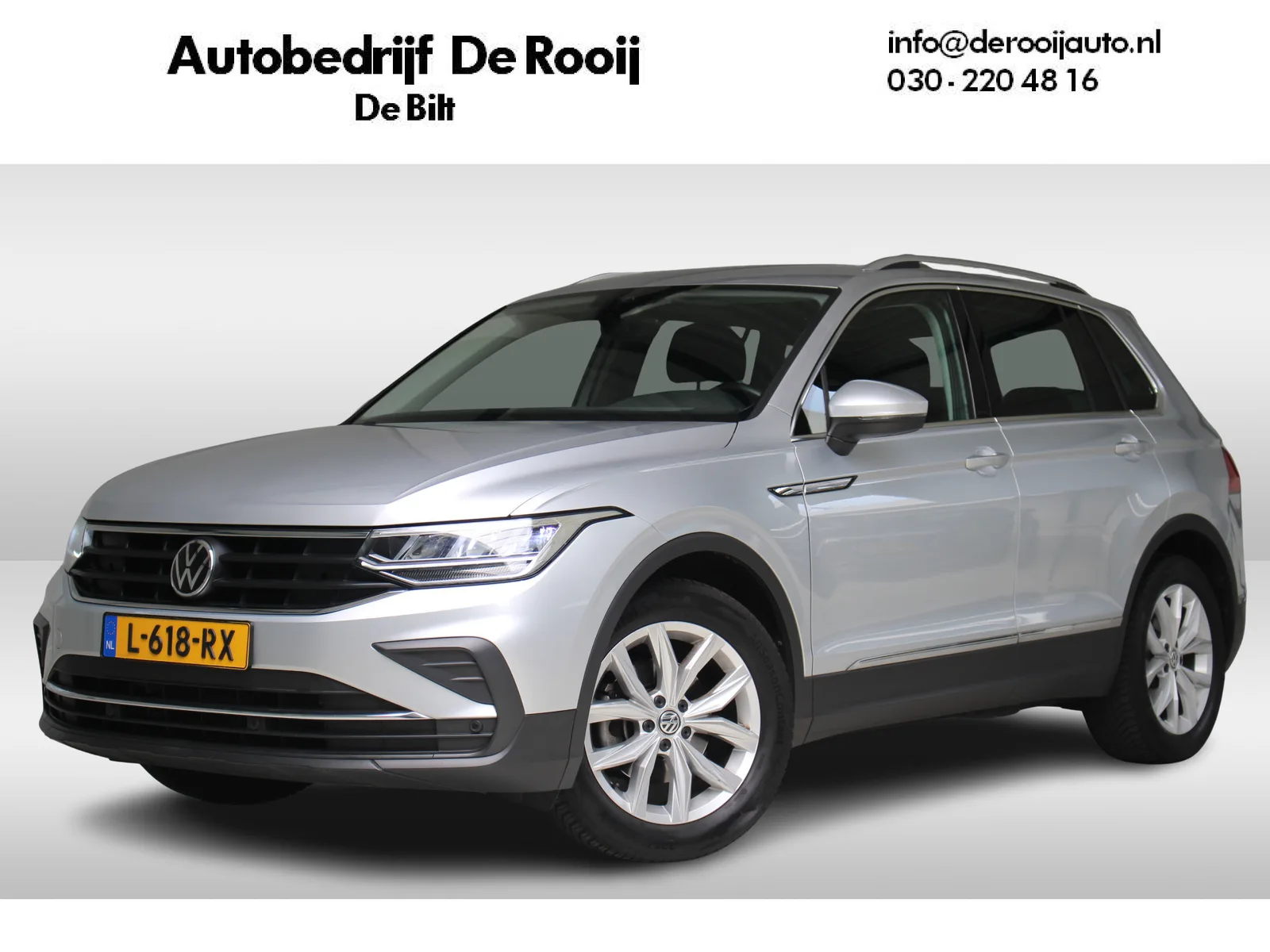 Volkswagen Tiguan (2021) — foto 1