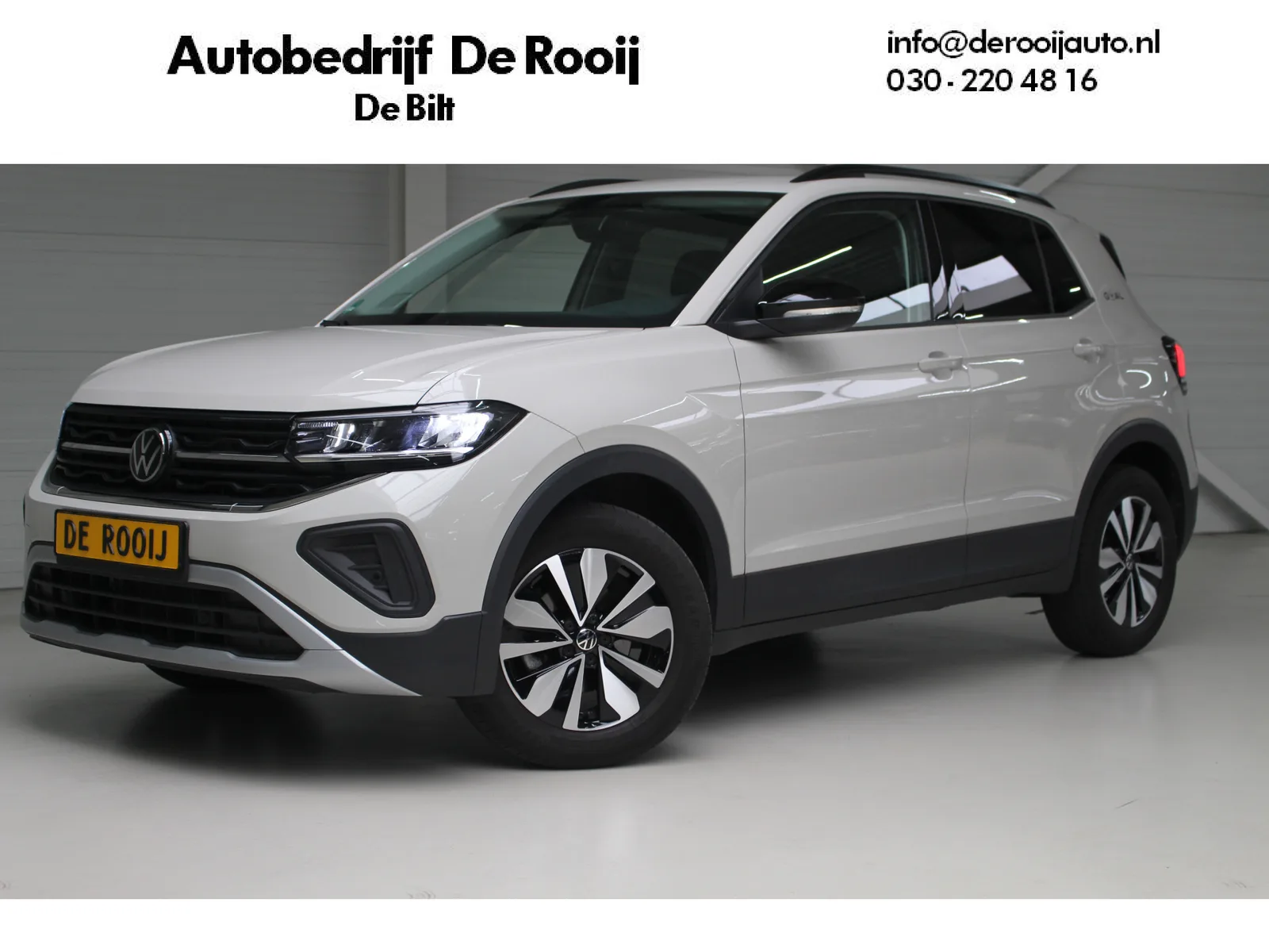 Volkswagen T-Cross (2025) — foto 1
