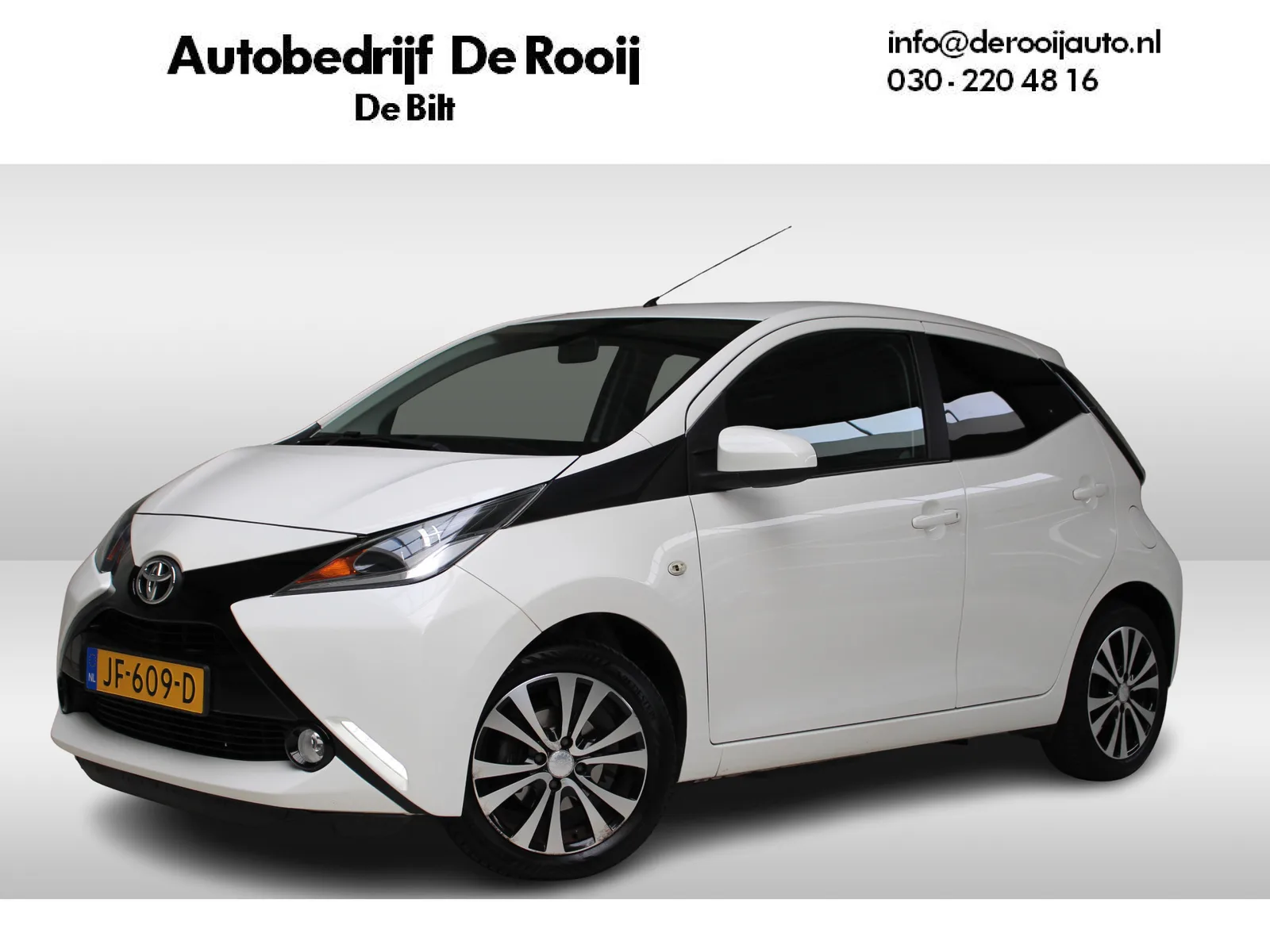 Toyota Aygo (2016) — foto 1