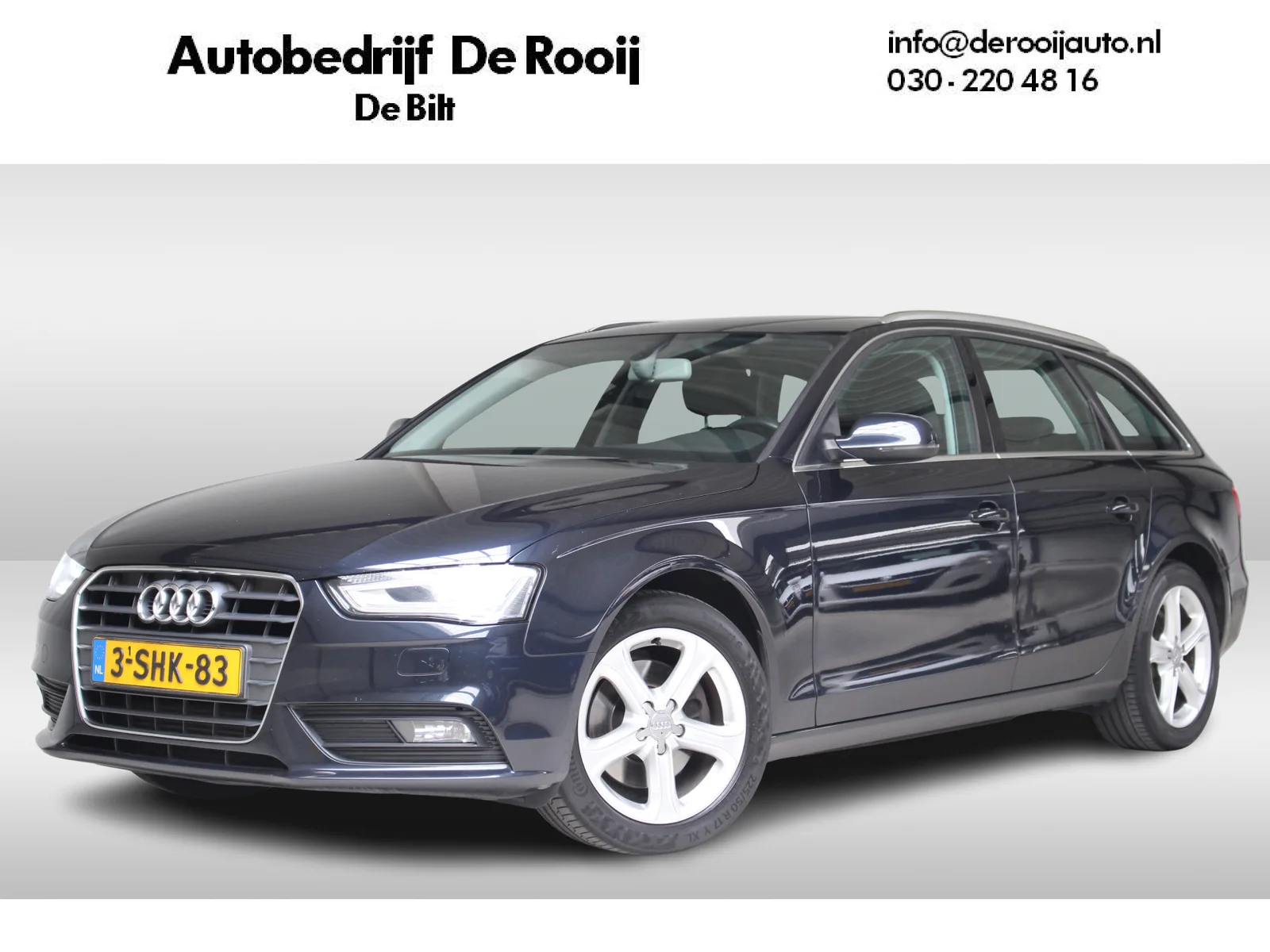 Audi A4 (2013) — foto 1