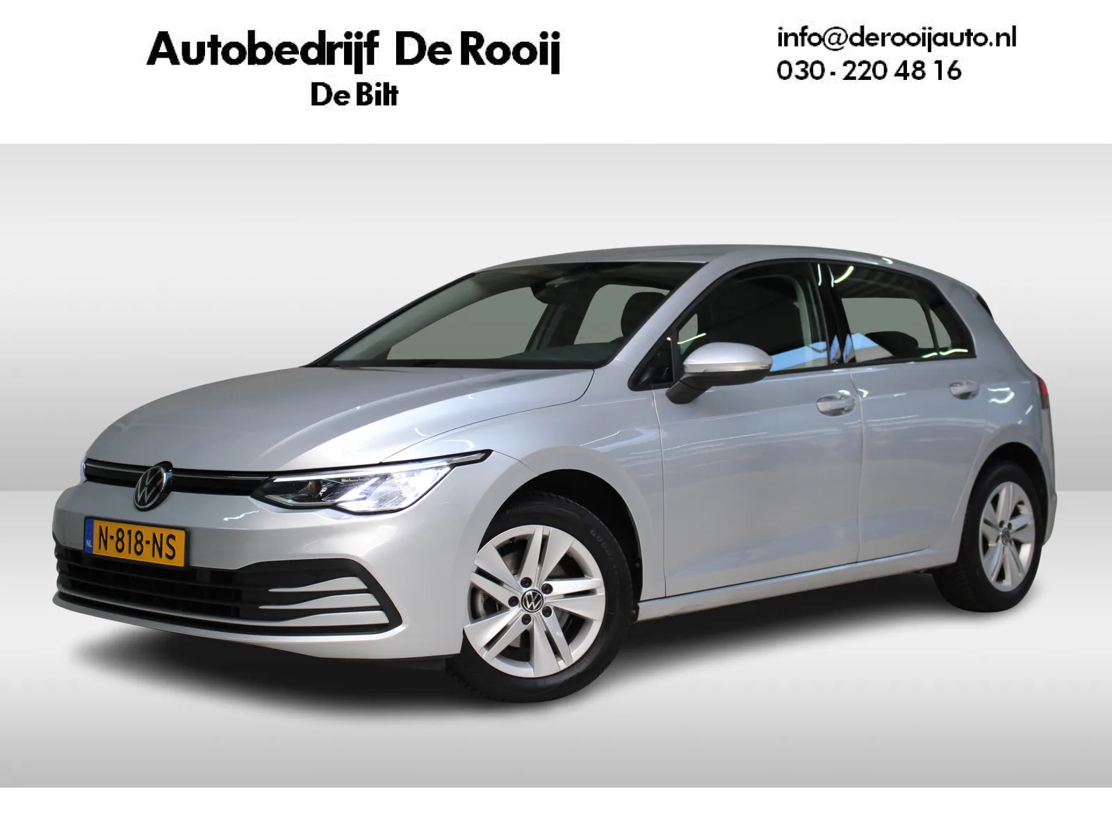 Volkswagen Golf (2021) — foto 1