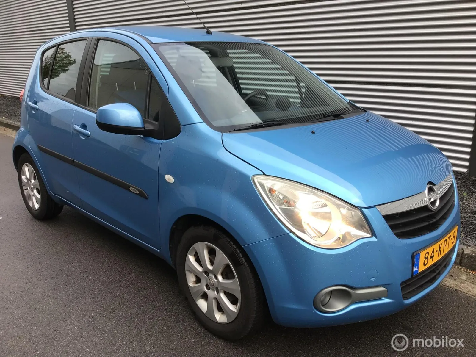 Opel Agila (2010) — foto 1