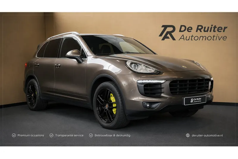 Porsche Cayenne (2015)