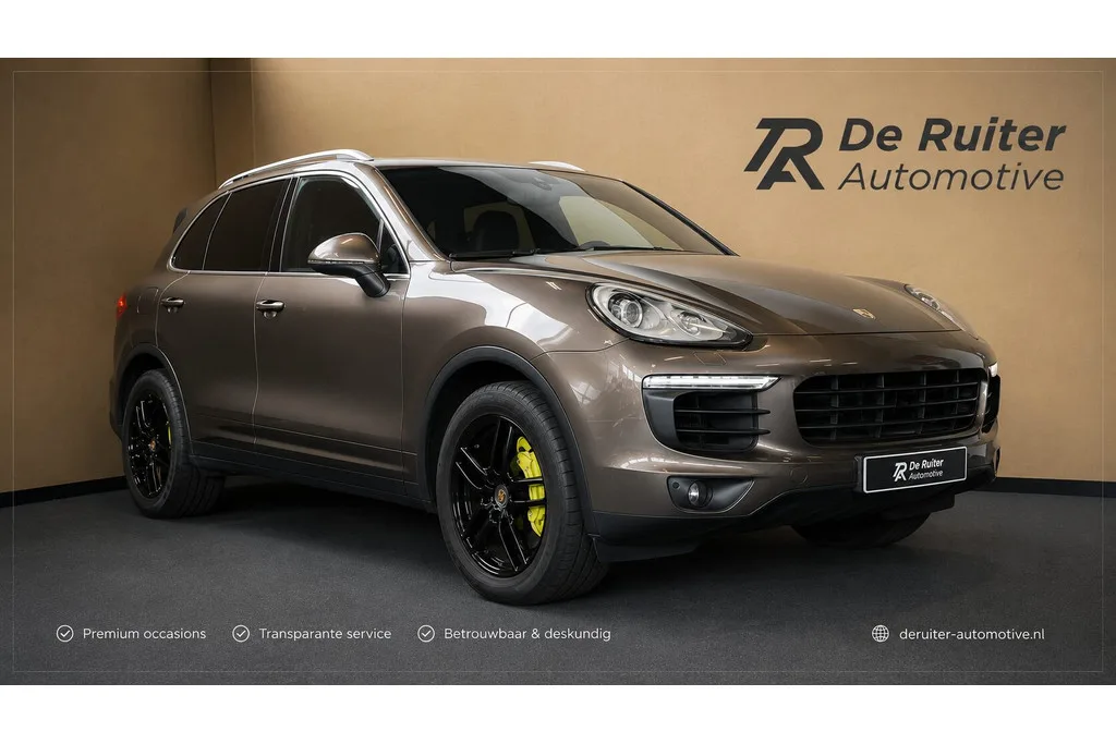 Porsche Cayenne (2015) — foto 1