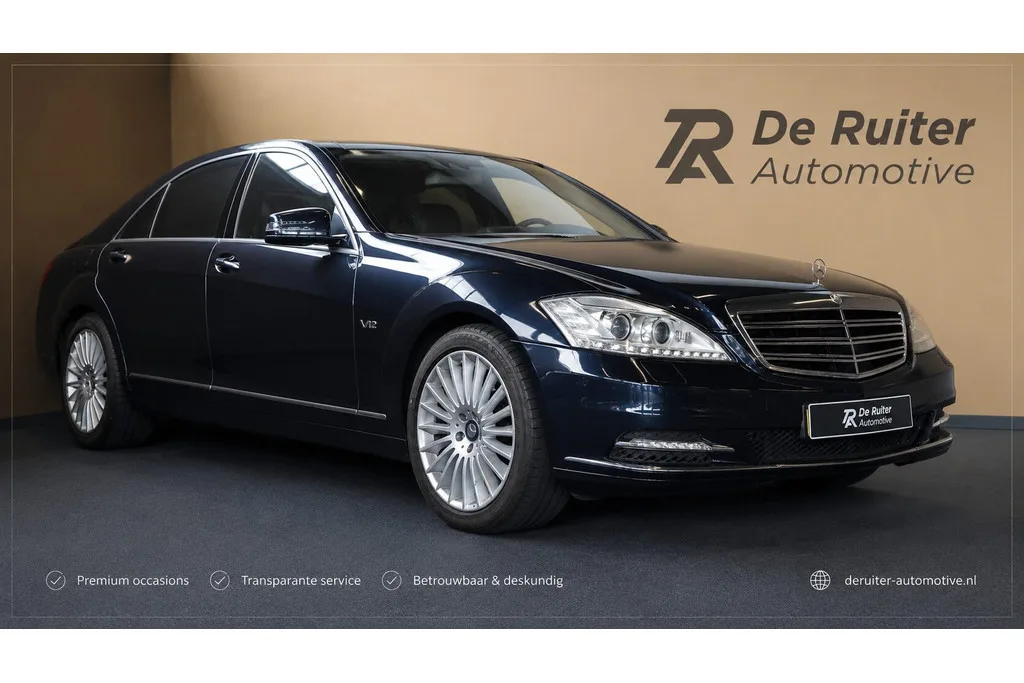 Mercedes-Benz S-Klasse (2007) — foto 1