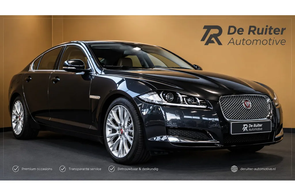 Jaguar XF (2012) — foto 1