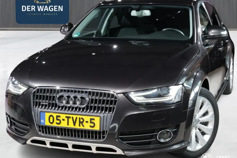Audi A4 Allroad (2012)