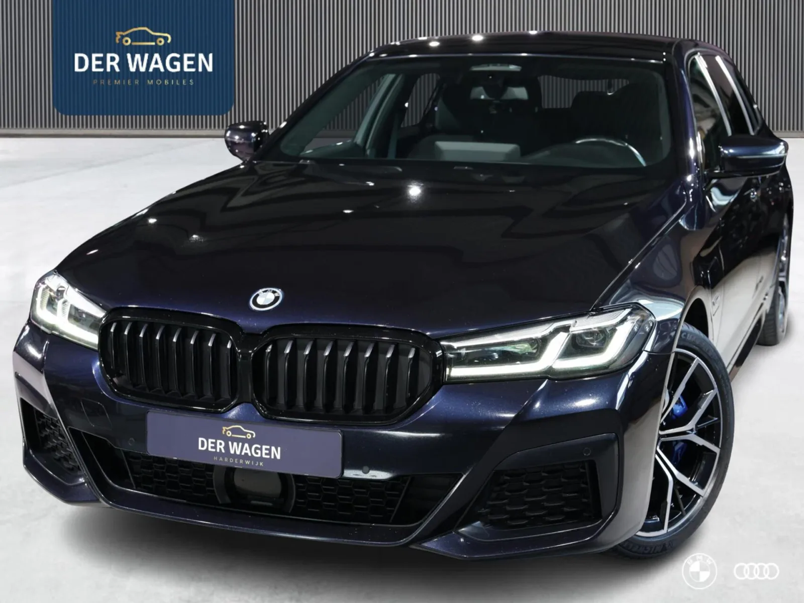 BMW 5-Serie (2021) — foto 1