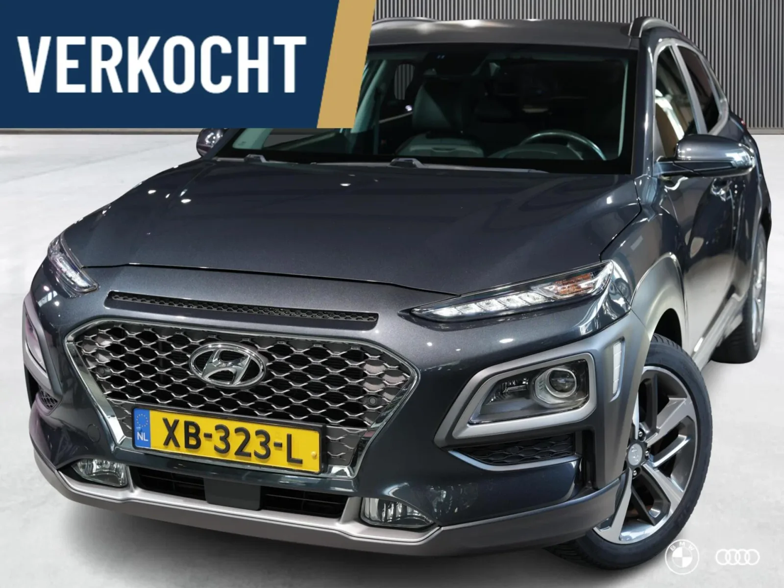 Hyundai Kona (2018) — foto 1