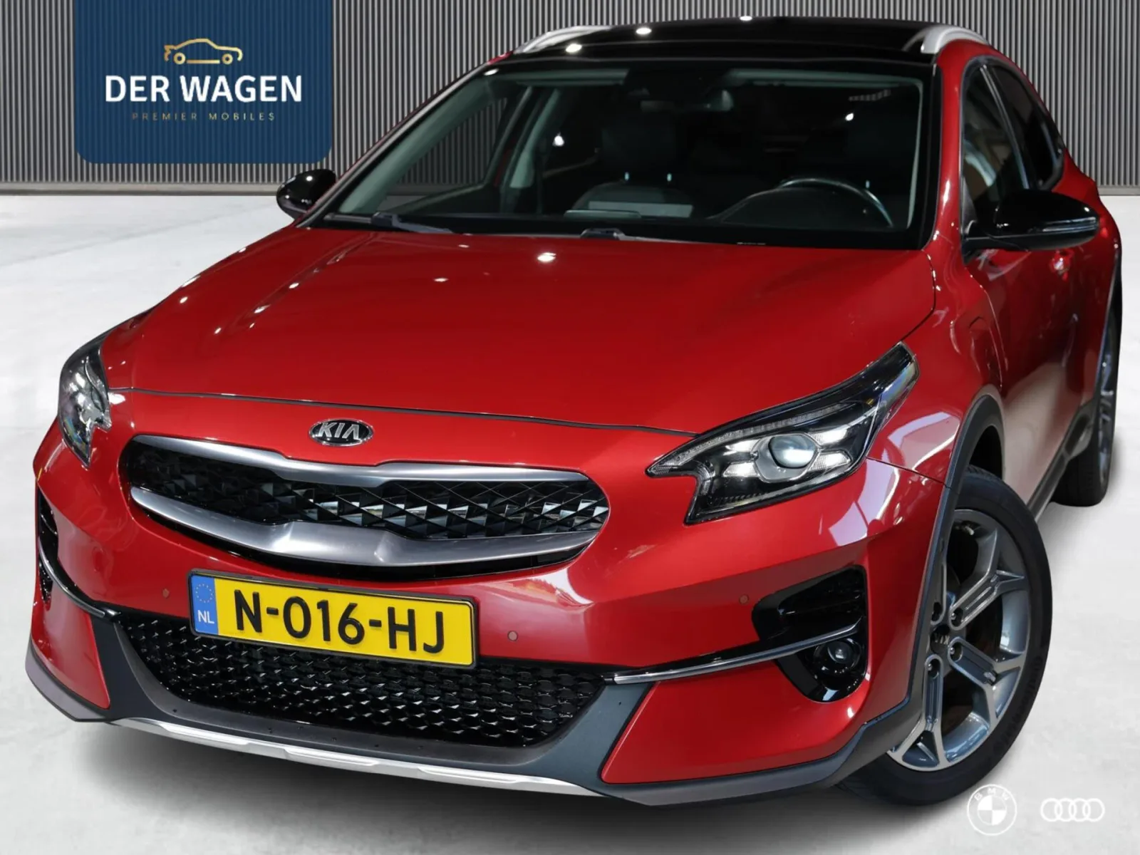 Kia XCeed (2020) — foto 1