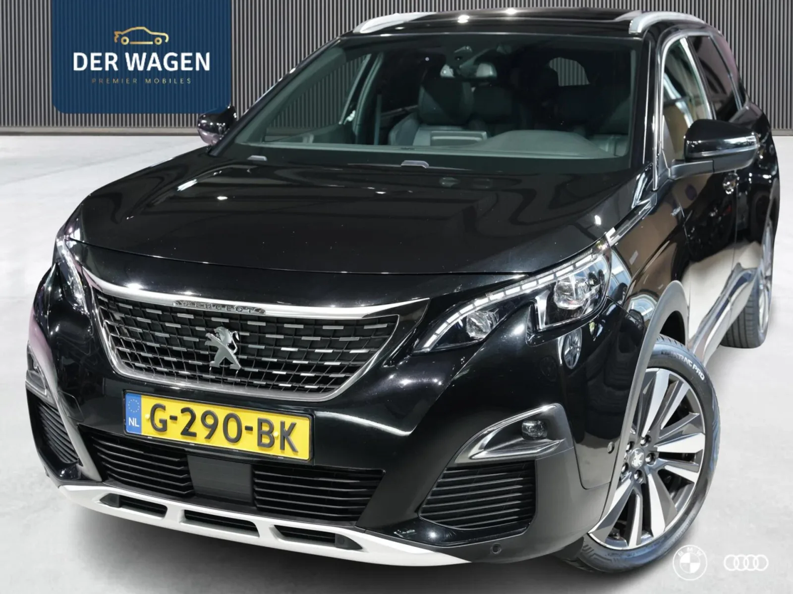 Peugeot 5008 (2019) — foto 1