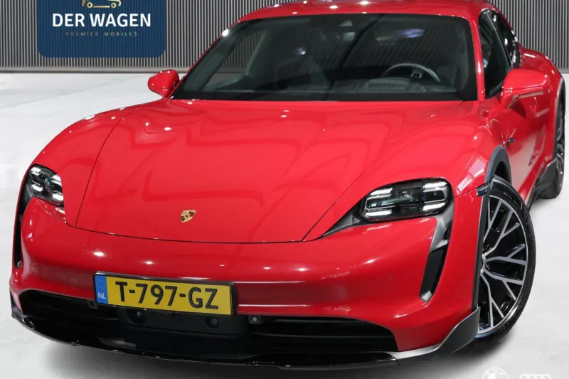 Porsche Taycan (2022)