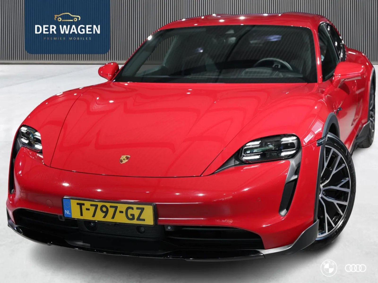 Porsche Taycan (2022) — foto 1