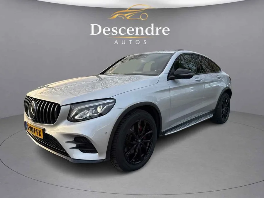 Mercedes-Benz GLC-Klasse (2018) — foto 1