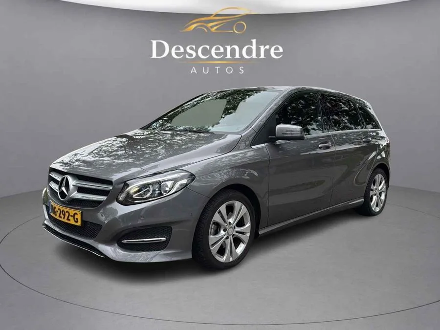 Mercedes-Benz B-Klasse (2017) — foto 1