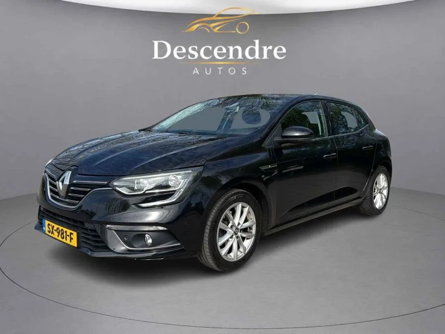 Renault Mégane (2017) — foto 1