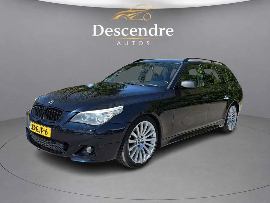 BMW 5-Serie (2008) — foto 1