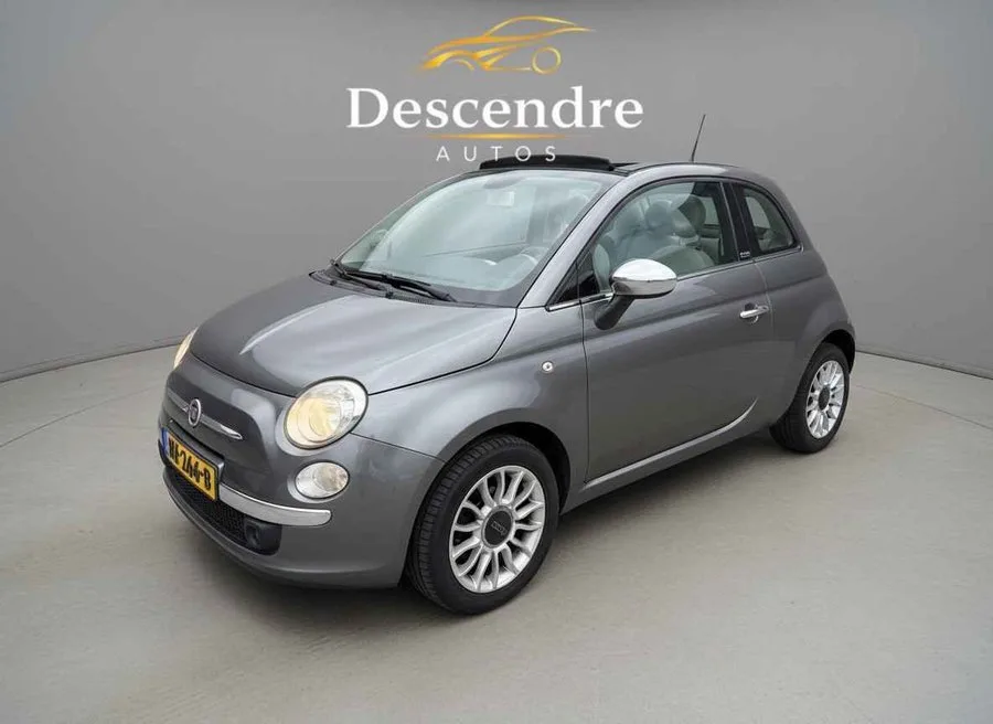 Fiat 500C (2012) — foto 1