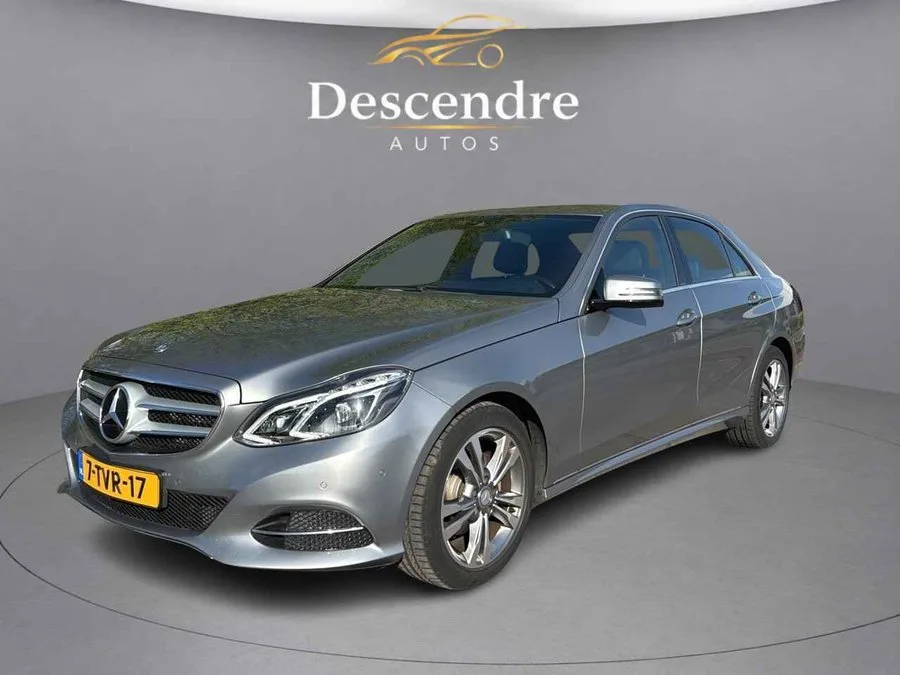 Mercedes-Benz E-Klasse (2013) — foto 1