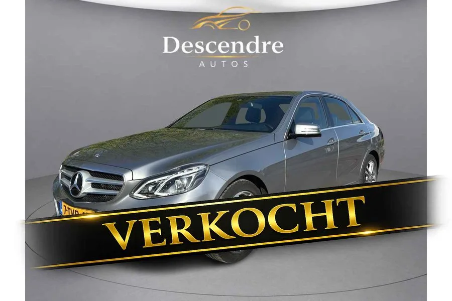 Mercedes-Benz E-Klasse (2013) — foto 1