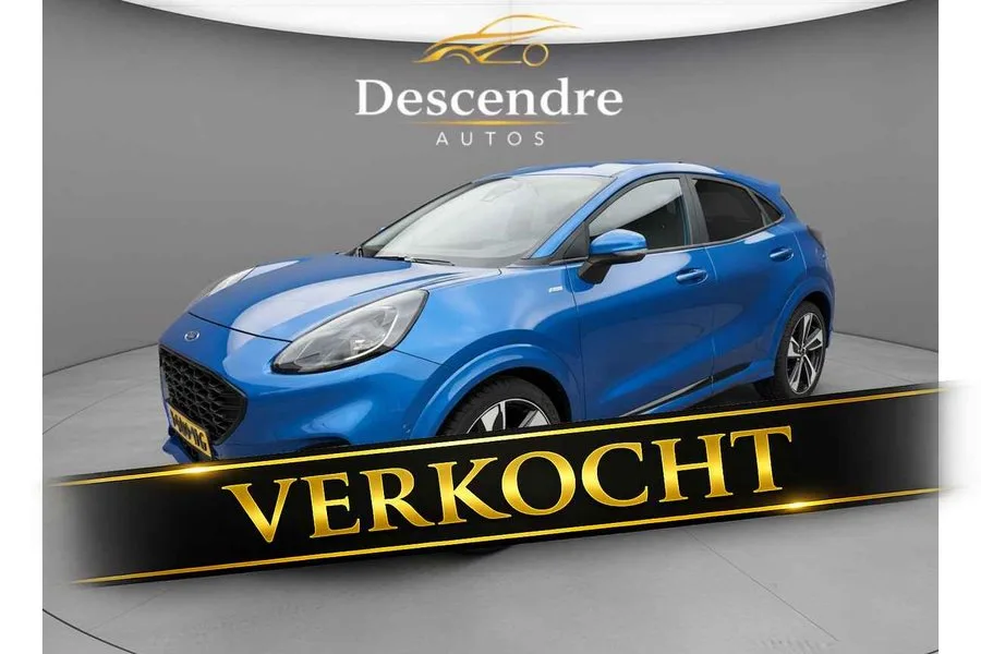 Ford Puma (2020) — foto 1