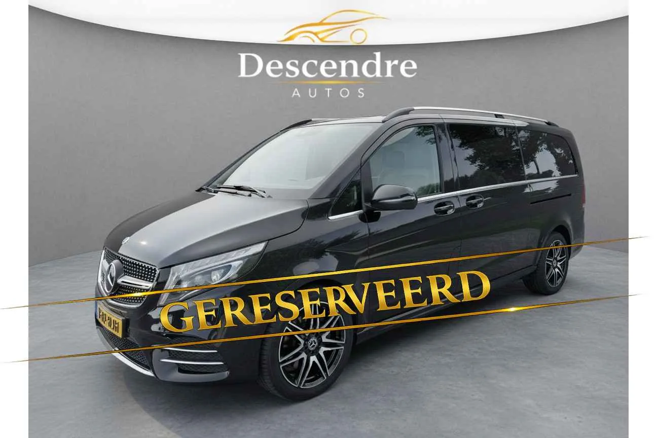 Mercedes-Benz V-Klasse (2018) — foto 1