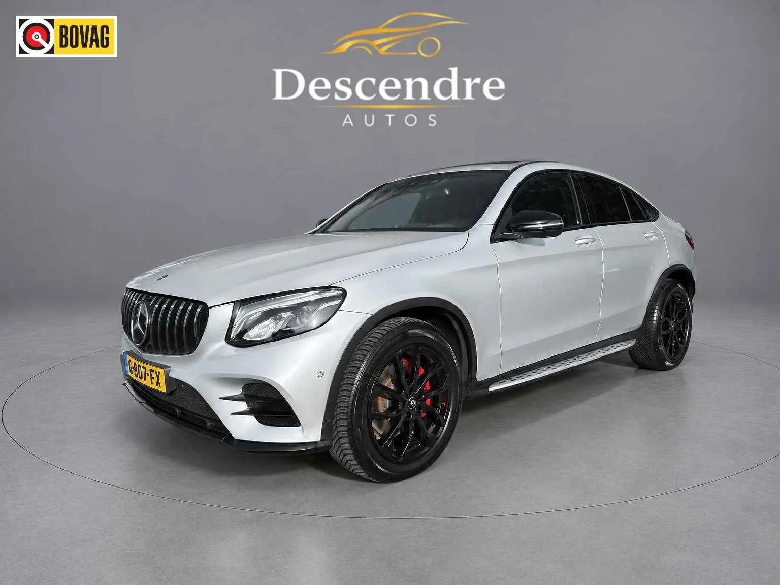 Mercedes-Benz GLC-Klasse Coupé (2018) — foto 1