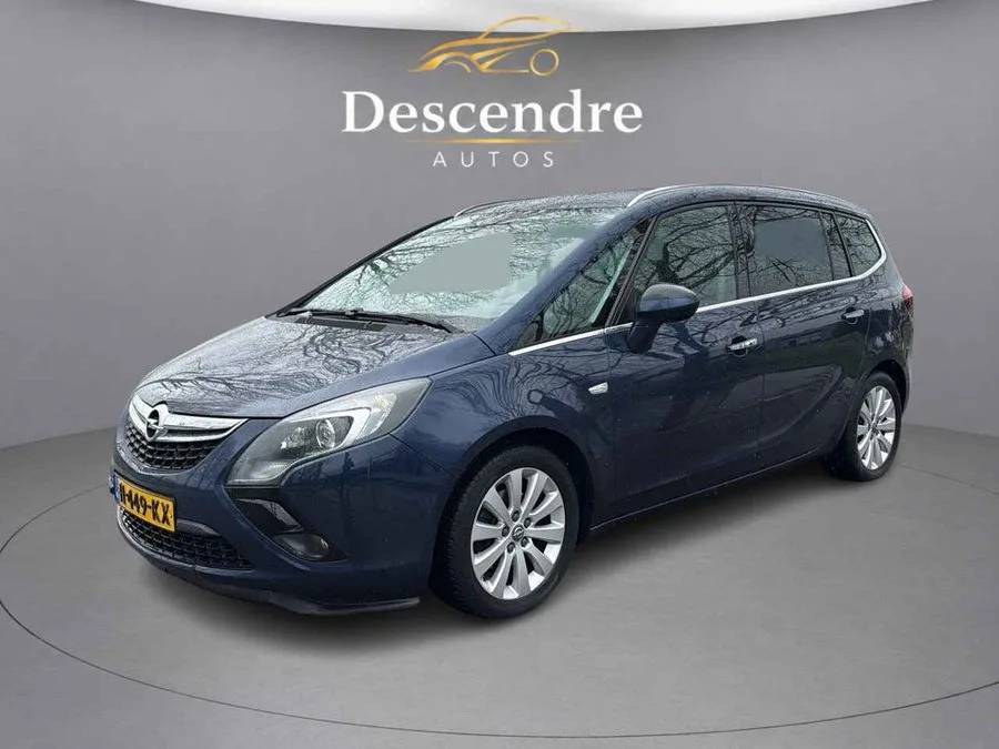 Opel Zafira (2012) — foto 1