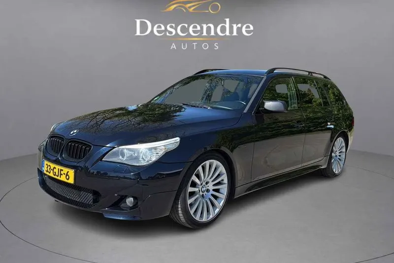 BMW 5-Serie (2008)
