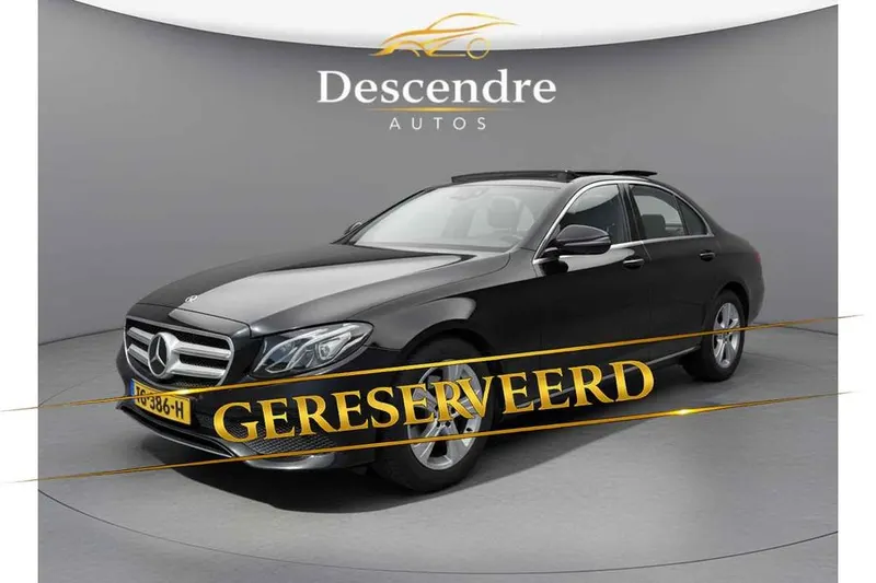 Mercedes-Benz E-Klasse (2017)
