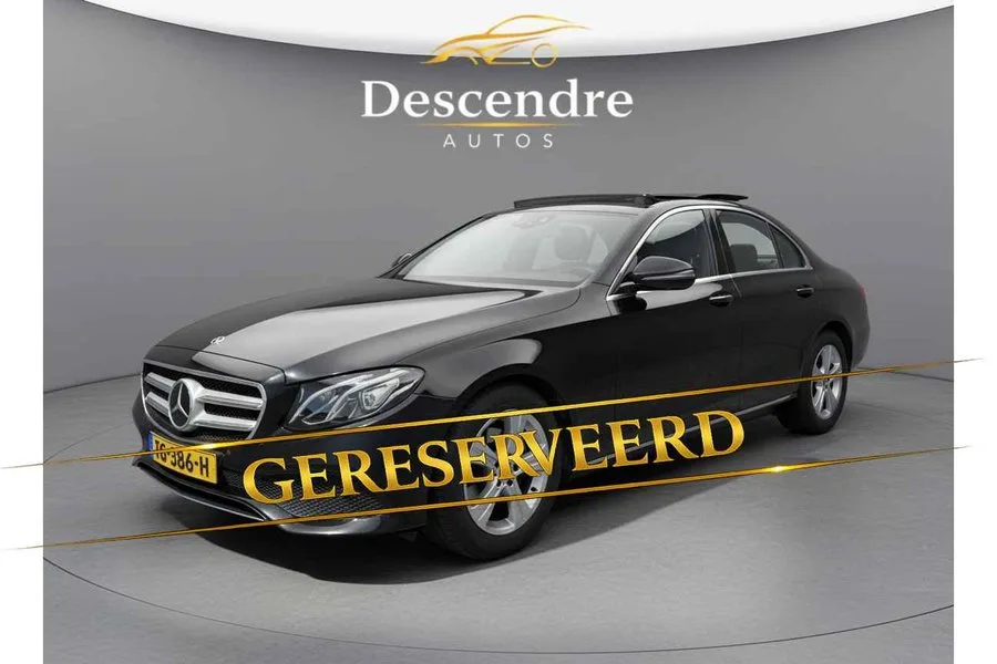 Mercedes-Benz E-Klasse (2017) — foto 1