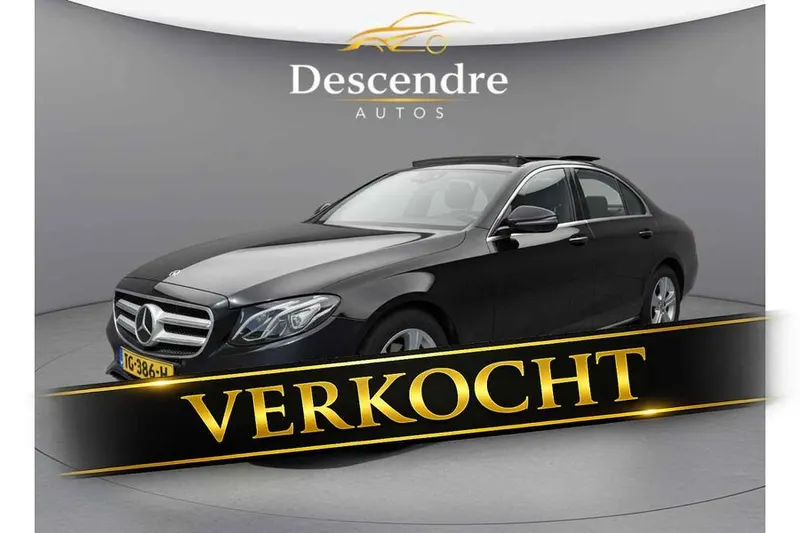 Mercedes-Benz E-Klasse (2017)