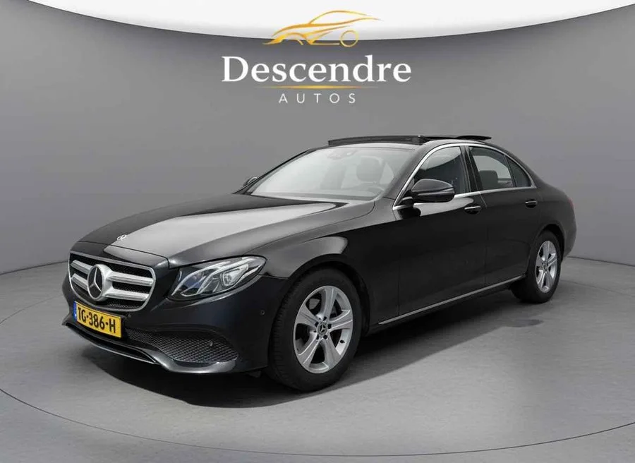 Mercedes-Benz E-Klasse (2017) — foto 1