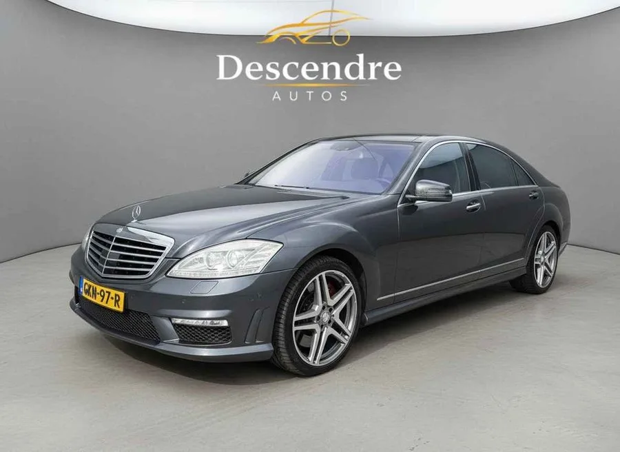 Mercedes-Benz S-Klasse (2010) — foto 1