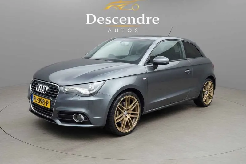 Audi A1 (2012)