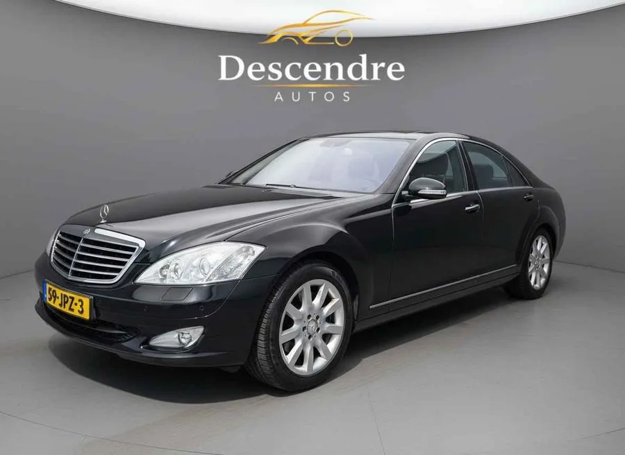 Mercedes-Benz S-Klasse (2008) — foto 1