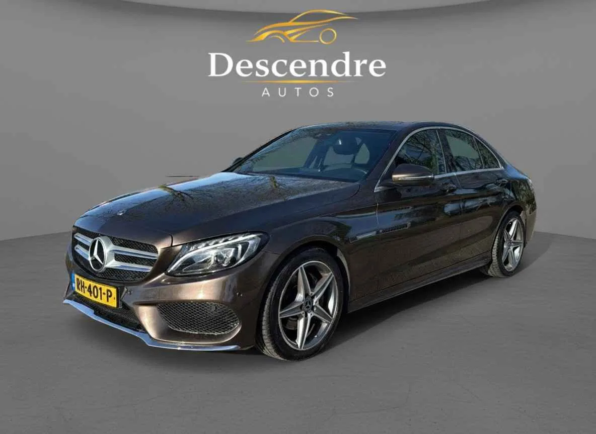 Mercedes-Benz C-Klasse (2017) — foto 1